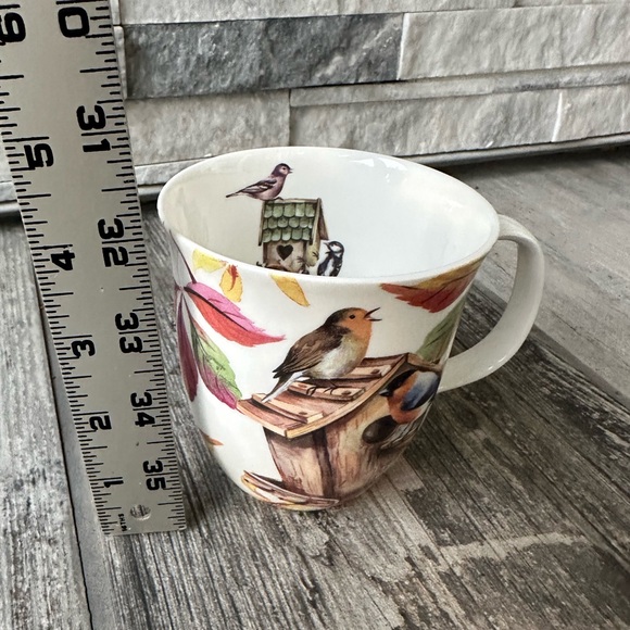 Wild Birds Fine Bone China Coffee Tea Cup - Picture 8 of 8